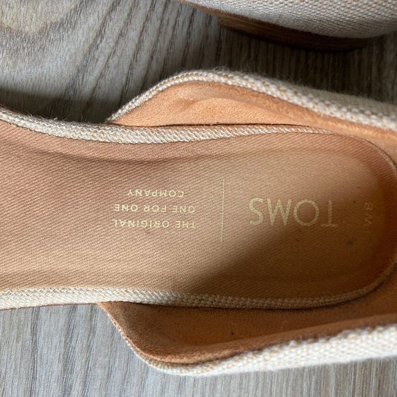TOMS Jutti D'Orsay Flat - Picture 7 of 8